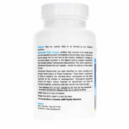 BrocColinate Extra Strength, NUM